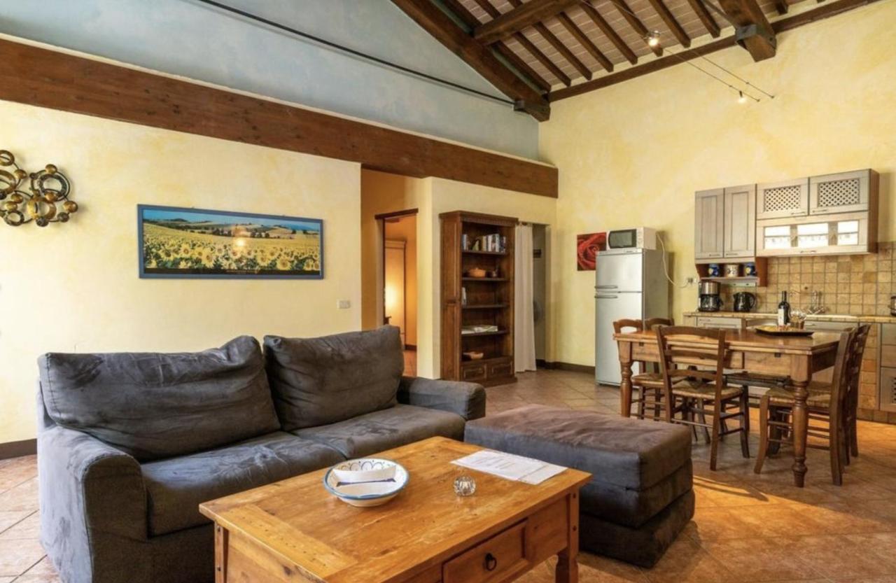 Il Vecchio Mulino Toscana Radicondoli Exterior foto