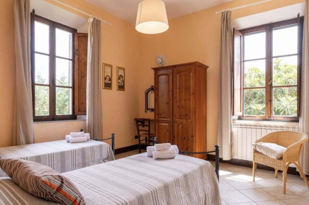 Il Vecchio Mulino Toscana Radicondoli Exterior foto