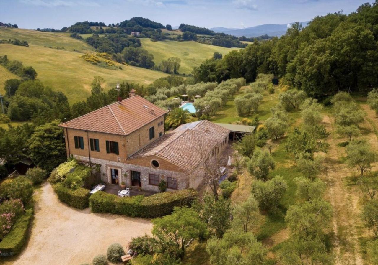 Il Vecchio Mulino Toscana Radicondoli Exterior foto