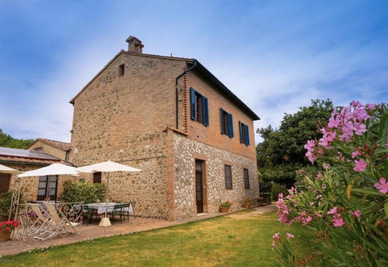 Il Vecchio Mulino Toscana Radicondoli Exterior foto
