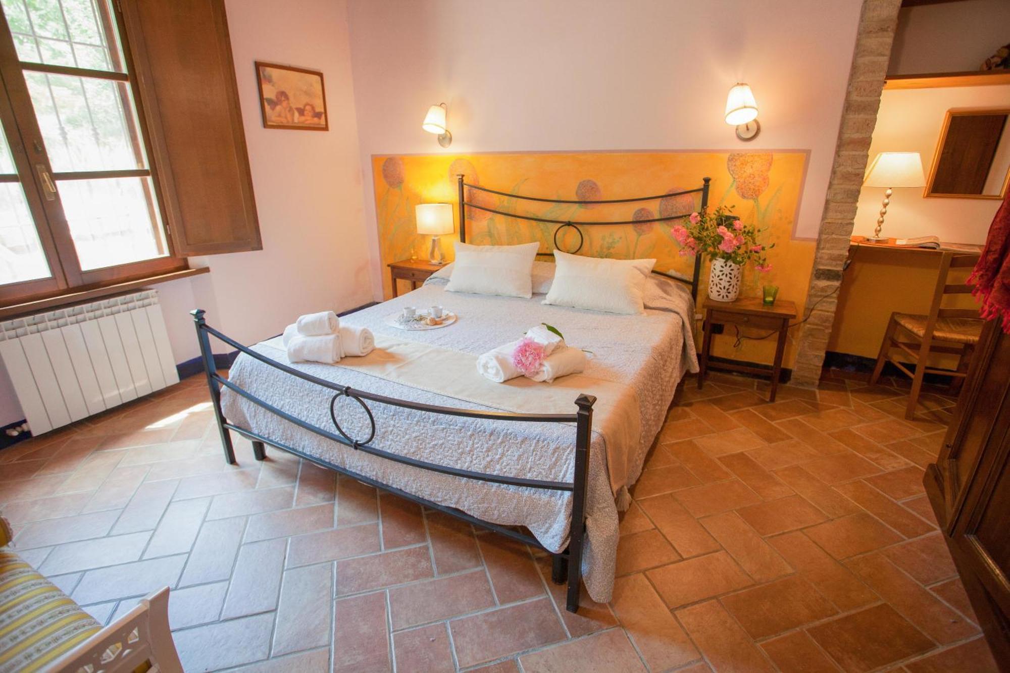 Il Vecchio Mulino Toscana Radicondoli Cameră foto