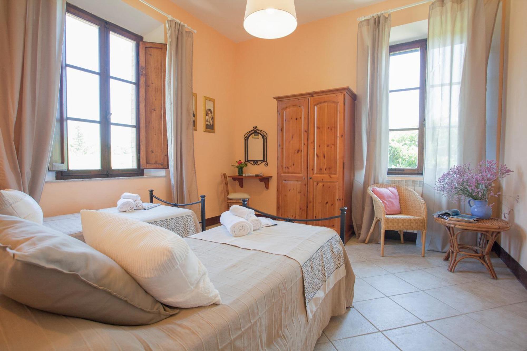Il Vecchio Mulino Toscana Radicondoli Cameră foto